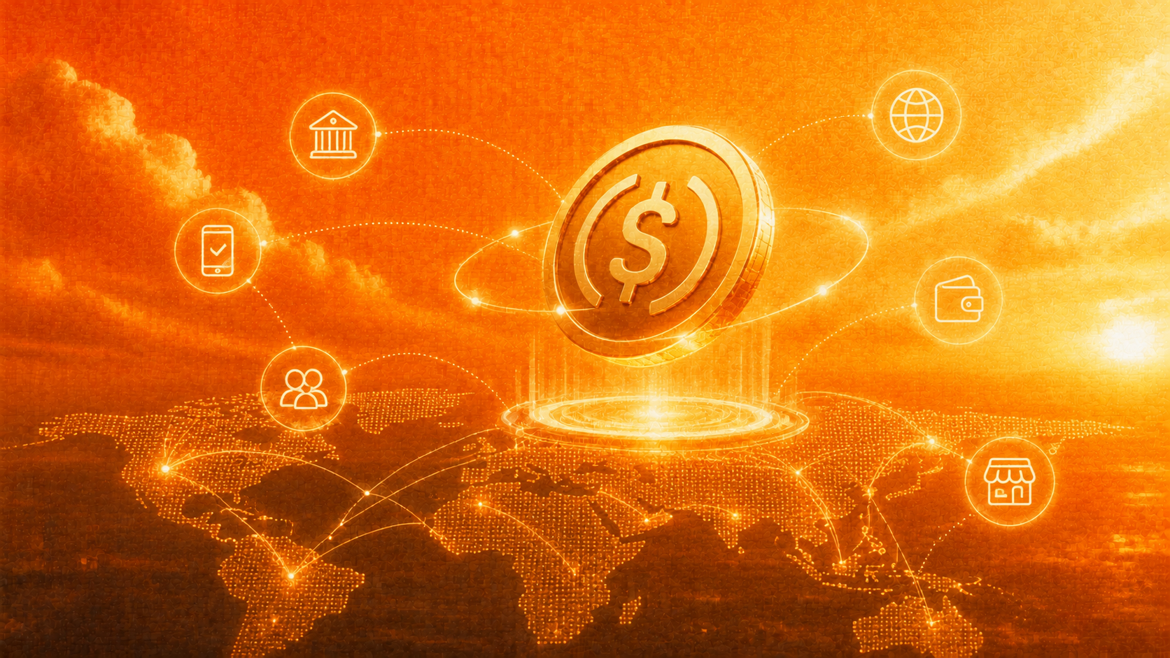 Liquidación en USDC