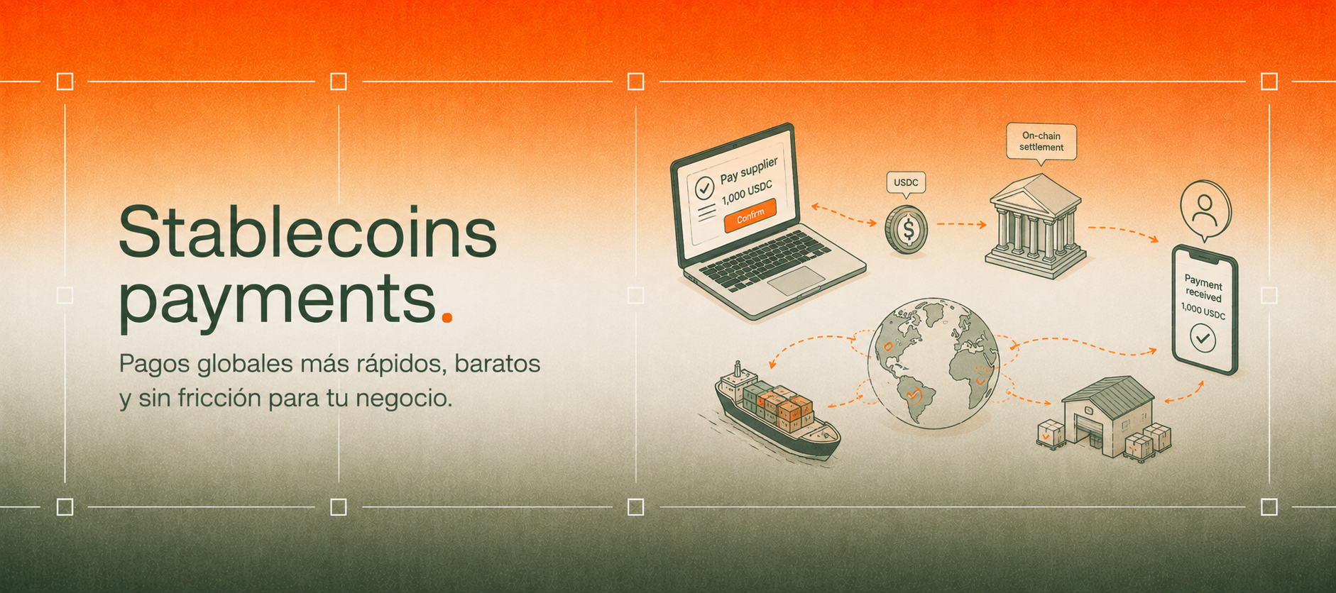 Qopper — Stablecoins payments: Pagos globales más rápidos, baratos y sin fricción